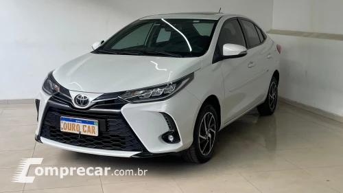 Toyota YARIS 1.5 16V XLS Multidrive 4 portas