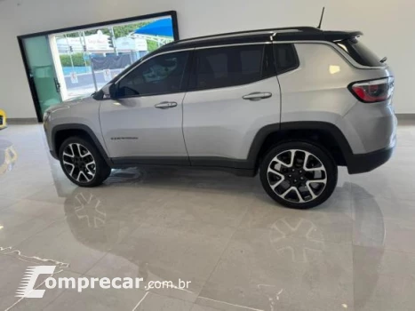Compass 2.0 16V 4P LIMITED TURBO DIESEL 4X4 AUTOMÁTICO