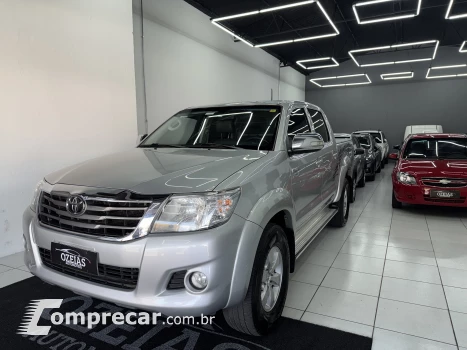 Toyota HILUX 2.7 SRV 4X4 CD 16V 4 portas