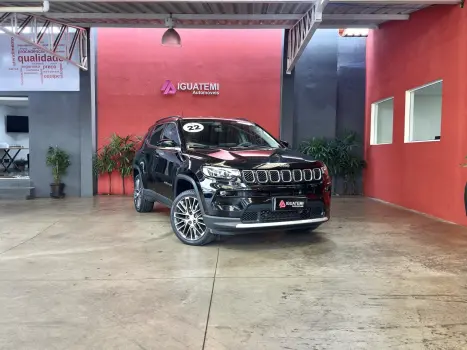 JEEP COMPASS 1.3 T270 TURBO FLEX LIMITED AT6 4 portas