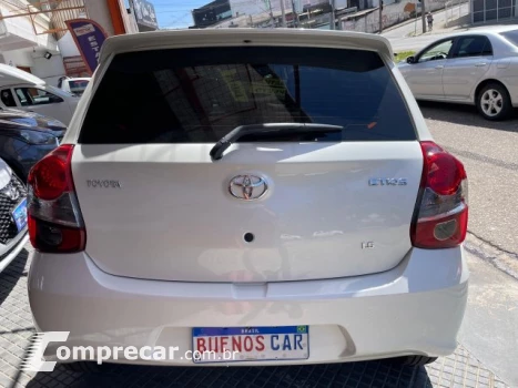 ETIOS HATCH - 1.5 X PLUS 16V 4P AUTOMÁTICO