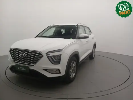 Hyundai CRETA 1.0 TGDI FLEX COMFORT PLUS AUTOMÁTICO 4 portas