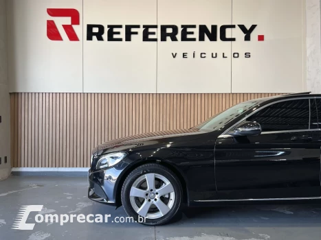 C 200 2.0 CGI AVANTGARDE 16V GASOLINA 4P AUTOMÁTICO
