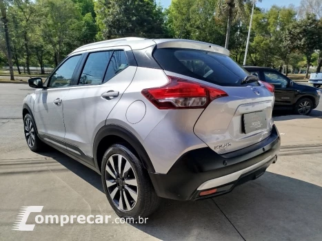 KICKS SV 1.6 16V FlexStar 5p Aut.