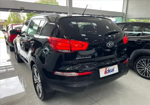 SPORTAGE 2.0 LX 4X2 16V FLEX 4P AUTOMÁTICO