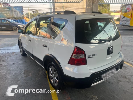 LIVINA 1.6 X-gear 16V