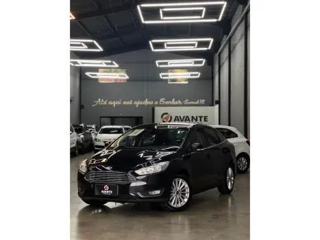 FOCUS 2.0 TITANIUM 16V FLEX 4P POWERSHIFT