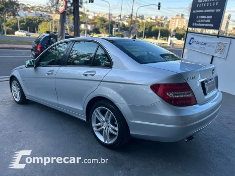 C 180 1.8 Cgi Classic 16V Turbo Gasolina 4P Automático