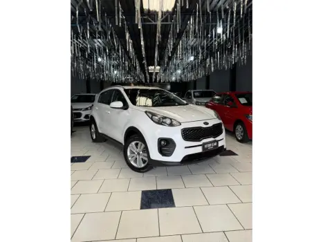 SPORTAGE 2.0 LX 4X2 16V FLEX 4P AUTOMÁTICO