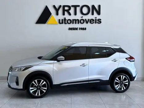 NISSAN Kicks 1.6 16V 4P FLEXSTART ADVANCE XTRONIC AUTOMÁTICO CVT 4 portas