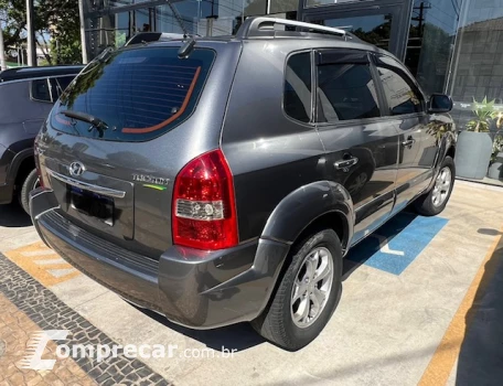 Tucson 2.0 16V 4P GLS FLEX AUTOMÁTICO