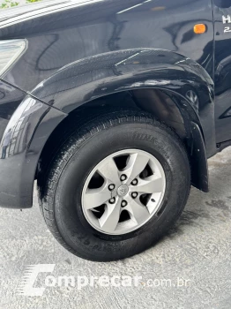 Hilux CD SR 4x2 2.7 16V/2.7 Flex Aut.