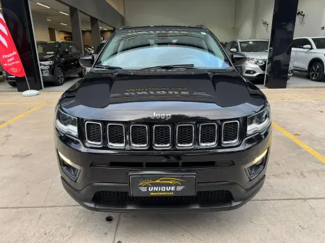 Compass 2.0 16V Flex Longitude Automático