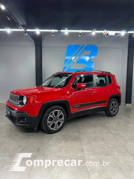 JEEP RENEGADE 1.8 16V Longitude 4 portas
