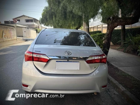 COROLLA 1.8 GLI 16V FLEX 4P AUTOMÁTICO