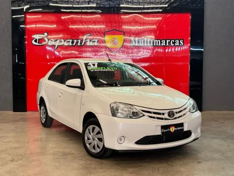 Etios 1.5 Xs 16V Flex 4P Automático