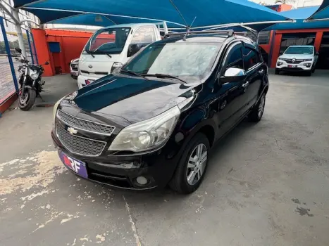 CHEVROLET Agile 1.4 4P LTZ FLEX 5 portas