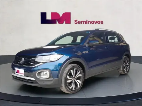 Volkswagen T-CROSS 1.4 250 TSI TOTAL FLEX HIGHLINE AUTOMÁTICO 4 portas