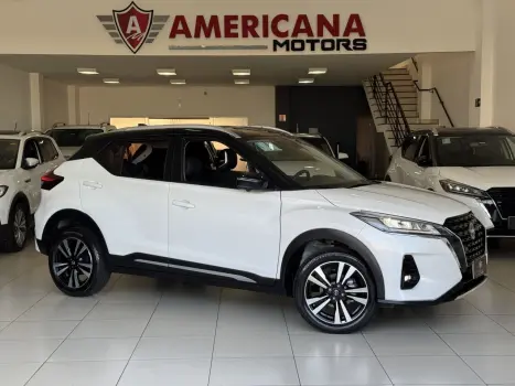 NISSAN Kicks 1.6 16V 4P FLEXSTART EXCLUSIVE XTRONIC AUTOMÁTICO CVT 4 portas