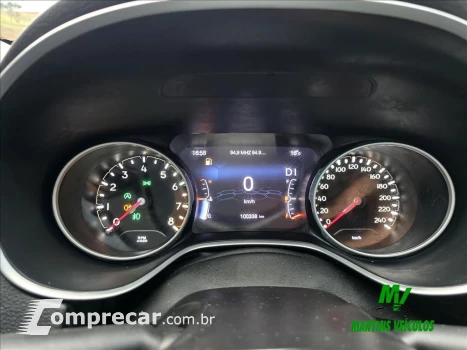 COMPASS 2.0 16V FLEX LONGITUDE AUTOMÁTICO