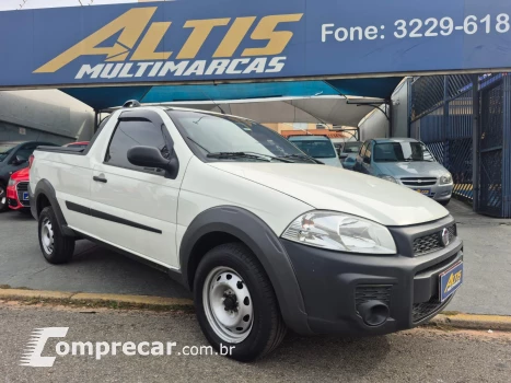 Fiat STRADA 1.4 MPI Hard Working CS 8V 2 portas