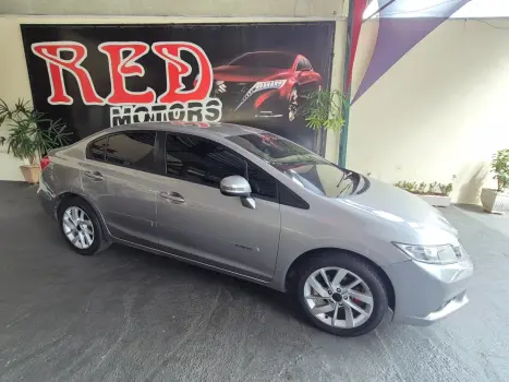 CIVIC 2.0 LXR 16V FLEX 4P AUTOMÁTICO