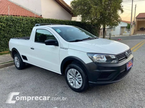 Volkswagen SAVEIRO 1.6 MSI Robust CS 16V 4 portas