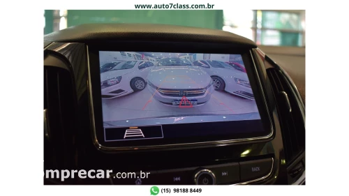 CRUZE SEDAN - 1.4 TURBO LTZ 16V 4P AUTOMÁTICO