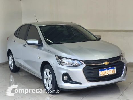 CHEVROLET ONIX 1.0 Turbo Plus LTZ 4 portas