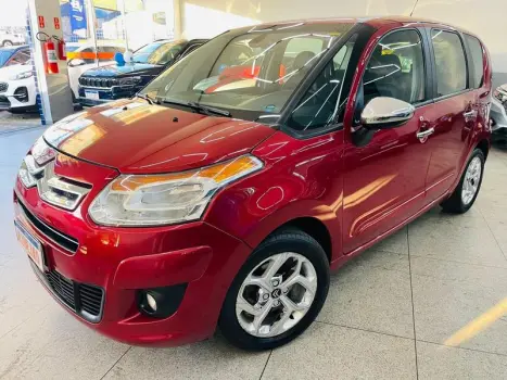 CITROEN C3 PICASSO EXCLUSIVE 1.6 FLEX 16V 5P. AUT 5 portas