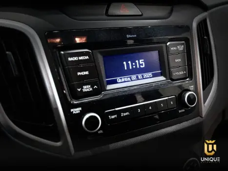 CRETA - 1.6 16V ATTITUDE AUTOMÁTICO