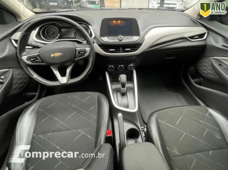 ONIX 1.0 TURBO FLEX PREMIER AUTOMÁTICO