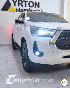 Hilux Caminhonete 2.8 16V SRX 4X4 TURBO DIESEL CABINE DUPLA