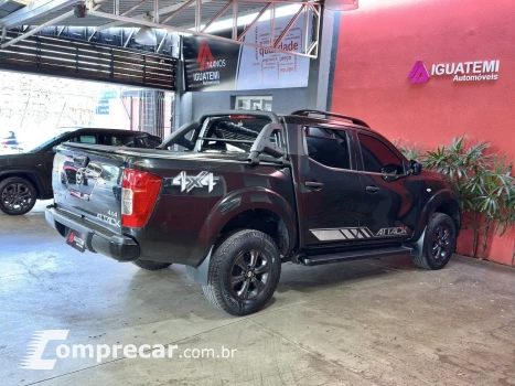 FRONTIER 2.3 16V TURBO DIESEL ATTACK CD 4X4 AUTOMÁTICO