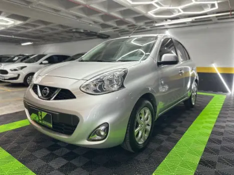 NISSAN MARCH - 1.0 SV 12V 4P MANUAL 4 portas