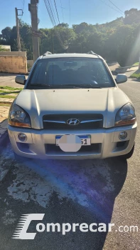 Hyundai TUCSON 2.0 MPFI GLS 4X2 16V 143cv 2WD 4 portas
