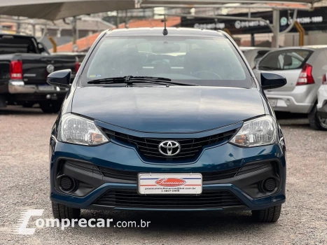 Etios 1.3 X 16V Flex 4P Manual