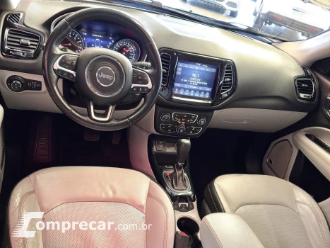 COMPASS 2.0 16V FLEX LIMITED AUTOMÁTICO