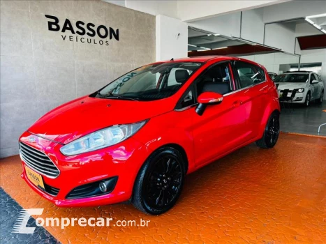 FORD FIESTA 1.6 Titanium Hatch 16V 4 portas