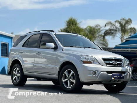 Kia SORENTO 2.5 EX 4X4 16V TURBO INTERCOOLER DIESEL 4P AUTOMÁTIC 4 portas