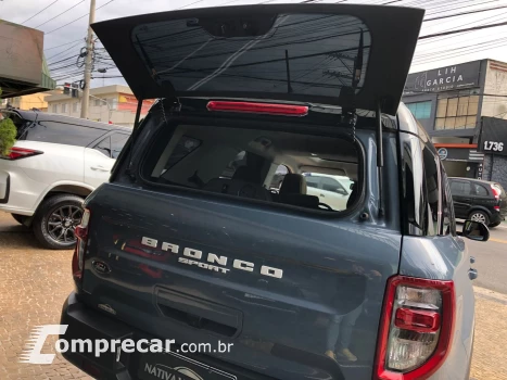 Bronco Sport 2.0 Ecoboost Gasolina Wildtrak 4X4 Selectshift