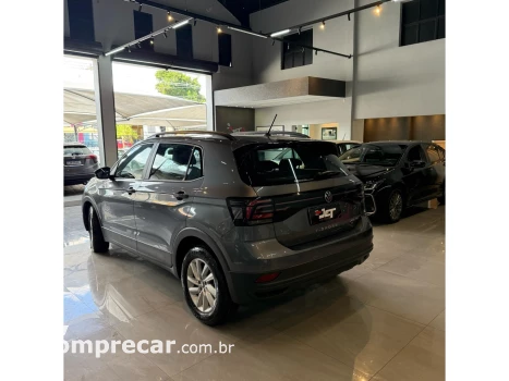 T-CROSS 1.0 200 TSI TOTAL FLEX AUTOMÁTICO