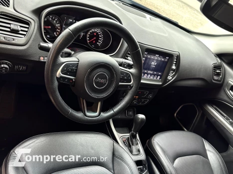 COMPASS 2.0 16V FLEX LONGITUDE AUTOMÁTICO