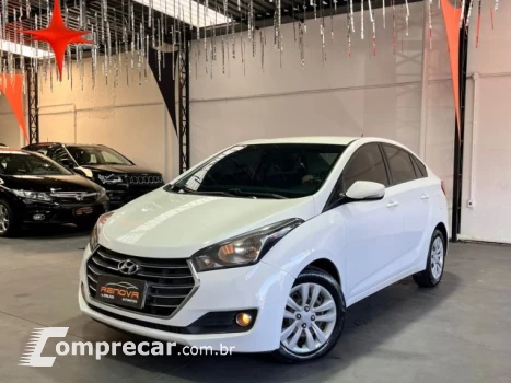Hyundai HB20S - 1.6 COMFORT PLUS 16V 4P AUTOMÁTICO 4 portas