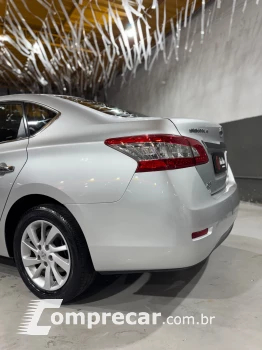 Sentra S 2.0/ 2.0 Flex Fuel 16V Mec.
