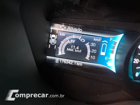 Fusion 2.0 4P 16V ECOBOOST TURBO TITANIUM PLUS HÍBRIDO AUTOM