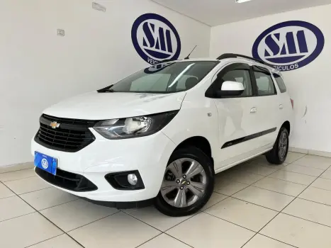CHEVROLET Spin 1.8 4P FLEX LTZ AUTOMÁTICO 5 portas