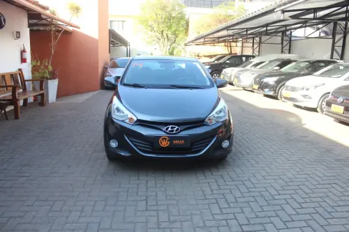 HB 20 Sedan 1.6 16V 4P FLEX PREMIUM AUTOMÁTICO