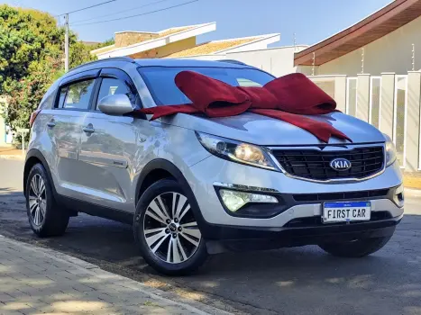 SPORTAGE 2.0 LX 4X2 16V FLEX 4P AUTOMÁTICO