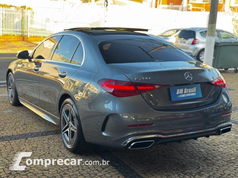 C 200 1.5 EQ Boost AMG Line